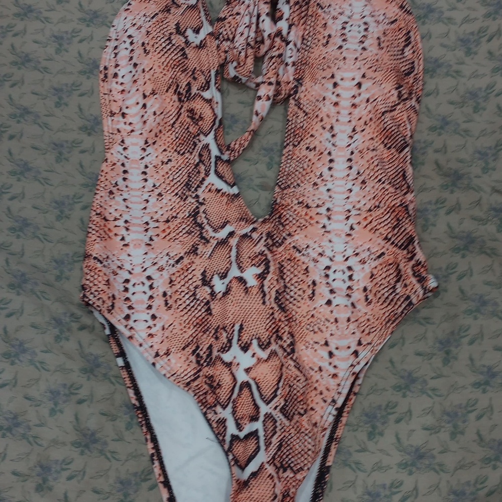 Pink Snakeskin Onepiece Matte Collection